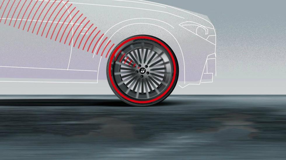 Tο νέο σύστημα ονομάζεται Tyre Damage Monitoring System (TDMS).