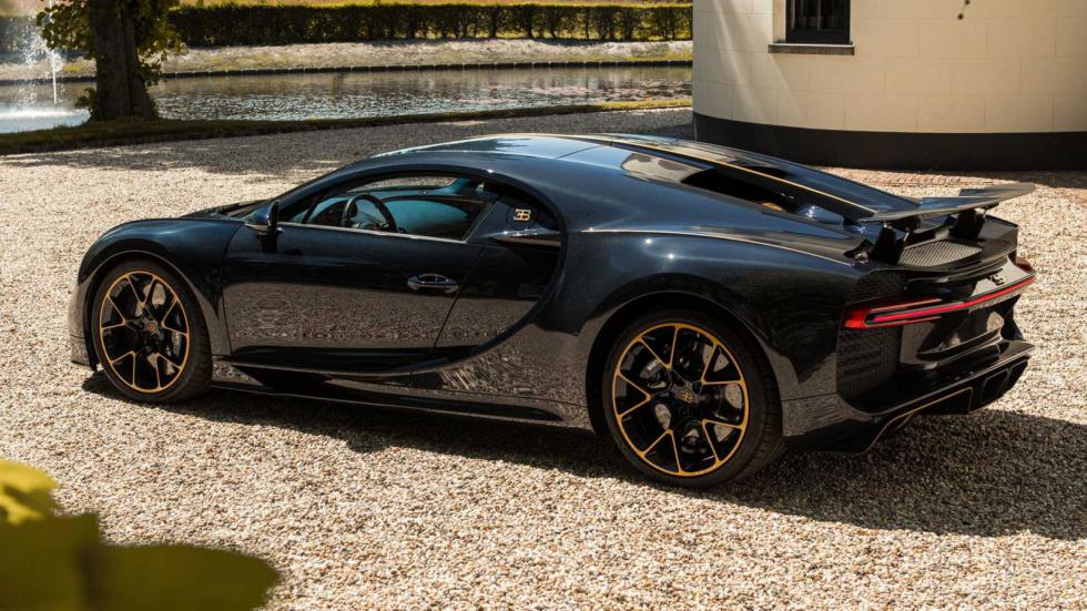 Νέα Bugatti Chiron L'Ébé Edition: Τιμή στην κόρη του Ettore Bugatti