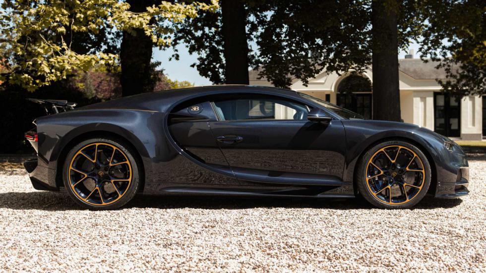 Νέα Bugatti Chiron L'Ébé Edition: Τιμή στην κόρη του Ettore Bugatti