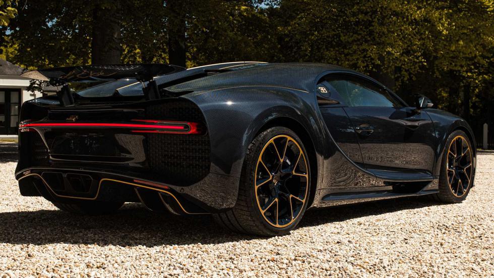 Νέα Bugatti Chiron L'Ébé Edition: Τιμή στην κόρη του Ettore Bugatti