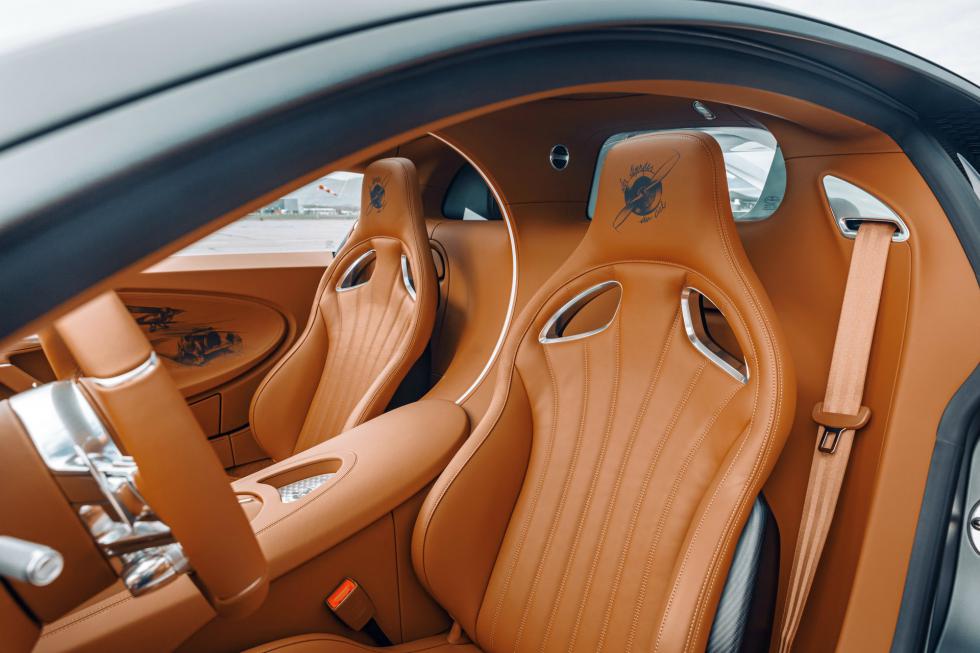 Bugatti Chiron για τους «θρύλους του ουρανού»
