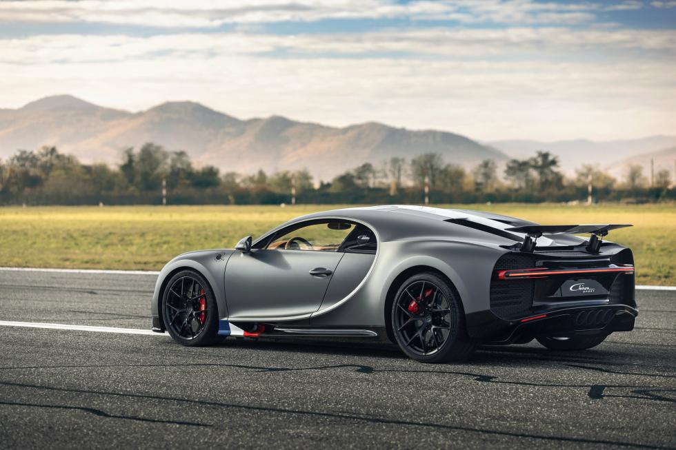 Bugatti Chiron για τους «θρύλους του ουρανού»