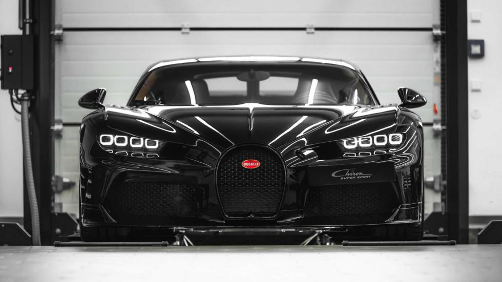 H Bugatti λέει ψέμματα για την ισχύ της Chiron Super Sport
