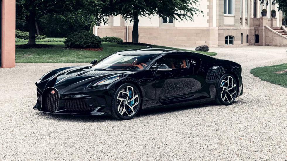 Έτοιμη η μοναδική Bugatti La Voiture Noire