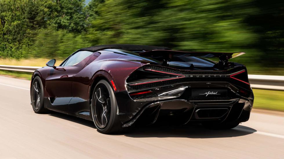Bugatti Mistral: Δίνεις 5 εκατ. ευρώ και την παίρνεις... μεταχειρισμένη!