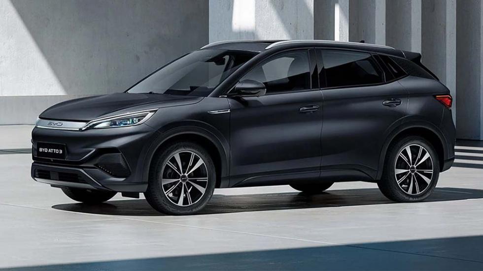 Oι τιμές του αναβαθμισμένου BYD Atto 3 στην Ελλάδα