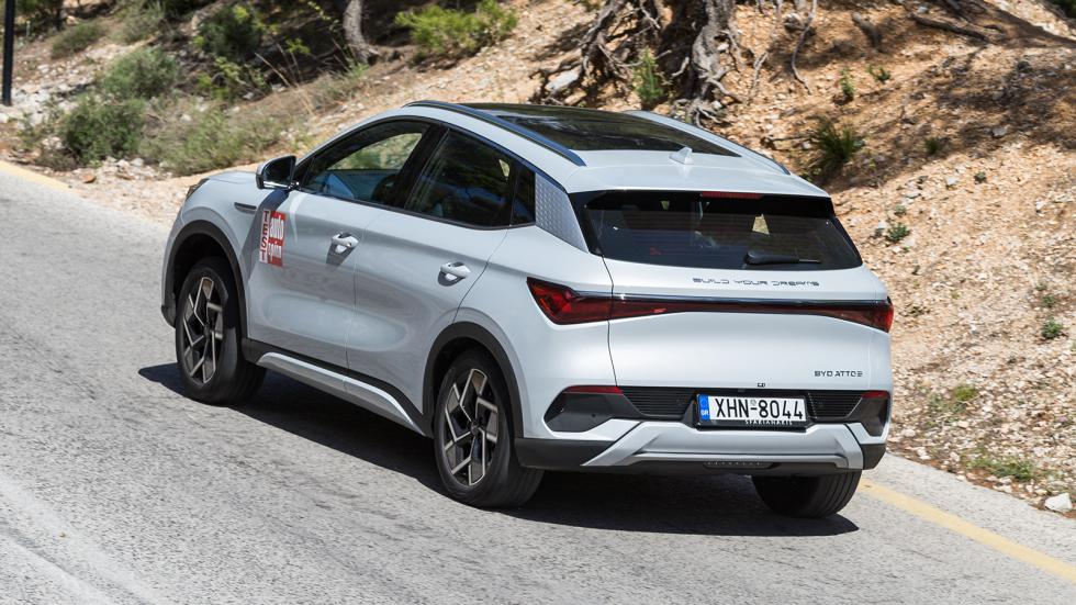 Ηλεκτρικά SUV με Leasing: Kia EV3 Long Range Vs BYD Atto 3 204 PS
