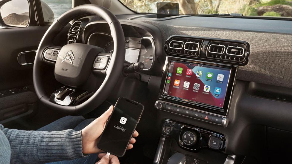 Η νέα μεγαλύτερη οθόνη αφής 9 ιντσών για το σύστημα infotainment ξεχωρίζει για την υψηλότερη ποιότητά της, ενώ με τη λειτουργία Mirror Screen είναι συμβατή με υπηρεσίες Android Auto και Apple Car Play