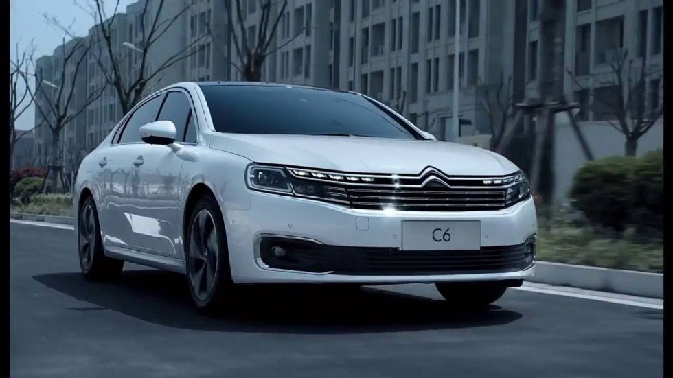 Η ναυαρχίδα της Citroen