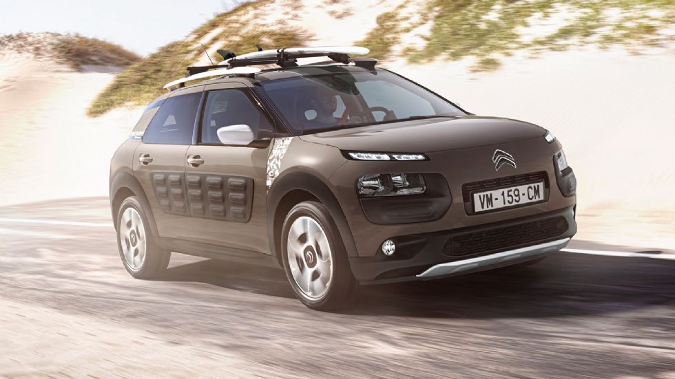 Δείτε τις εκδόσεις και τιμές του Citroen C4 Cactus.