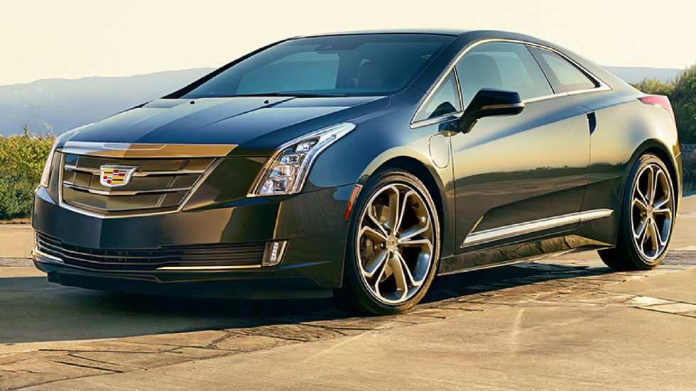 Αυτή είναι η ανανεωμένη Cadillac ELR, το εντυπωσιακό αμερικάνικο υβριδικό coupe.