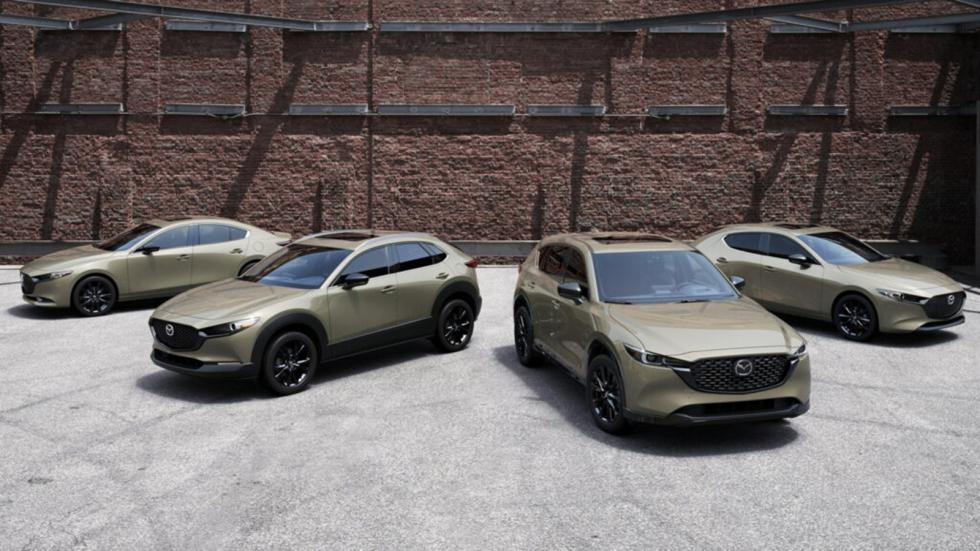 Νέα Carbon Turbo έκδοση για τα Mazda 3, CX-30 και CX-5