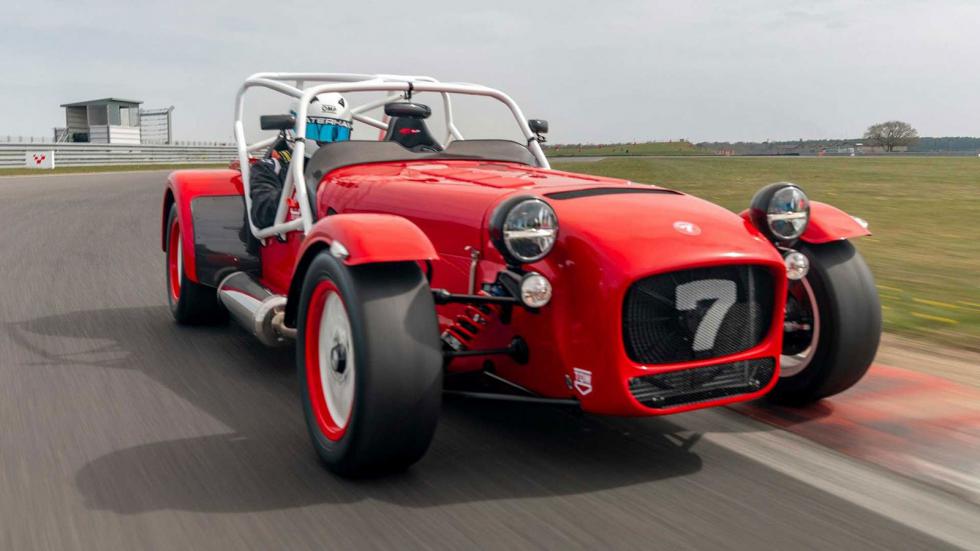 Νέο Caterham Seven 420 Cup με 210 άλογα 