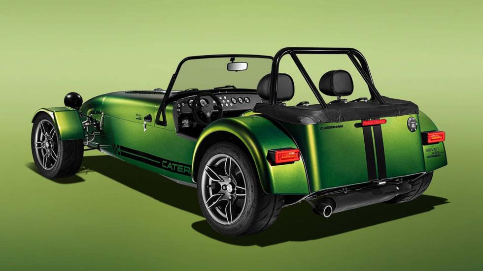 Το ατμοσφαιρικό Caterham Seven λέει αντίο με τη Final Edition