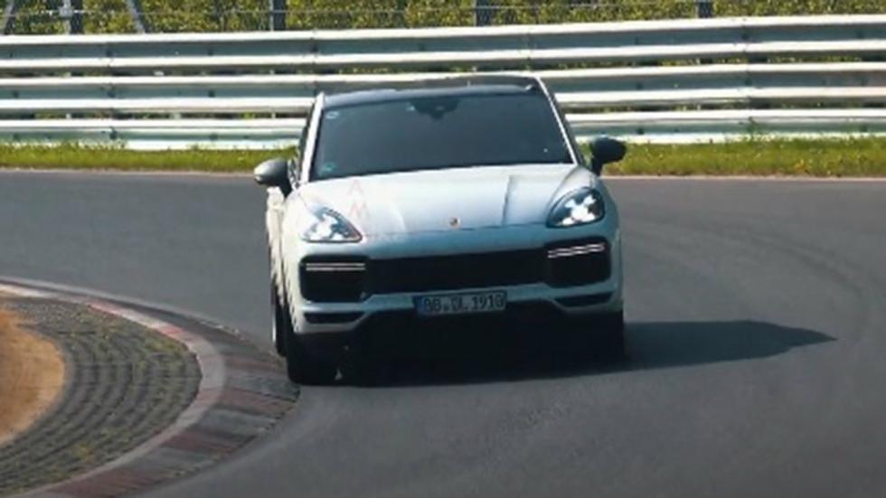 Nέα έκδοση της Cayenne Coupe στο Ring (+vid)