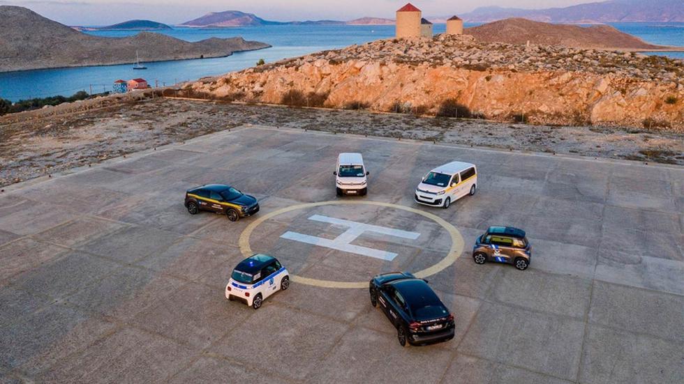 Citroen «e-Comfort class»: Η Χάλκη ανοίγει νέους ηλεκτρικούς ορίζοντες