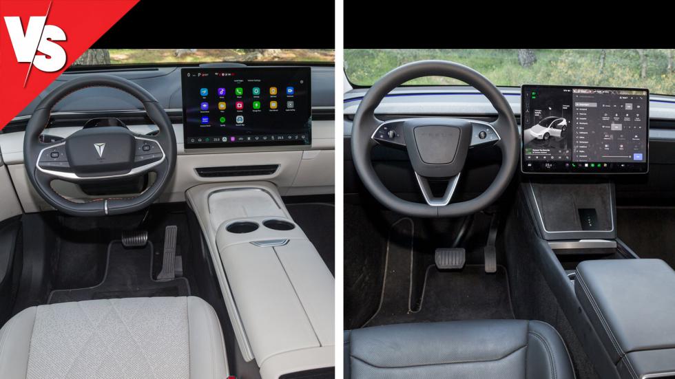 Changan Deepal S07 ή Tesla Model Y: Συγκρίνουμε τις βασικές εκδόσεις