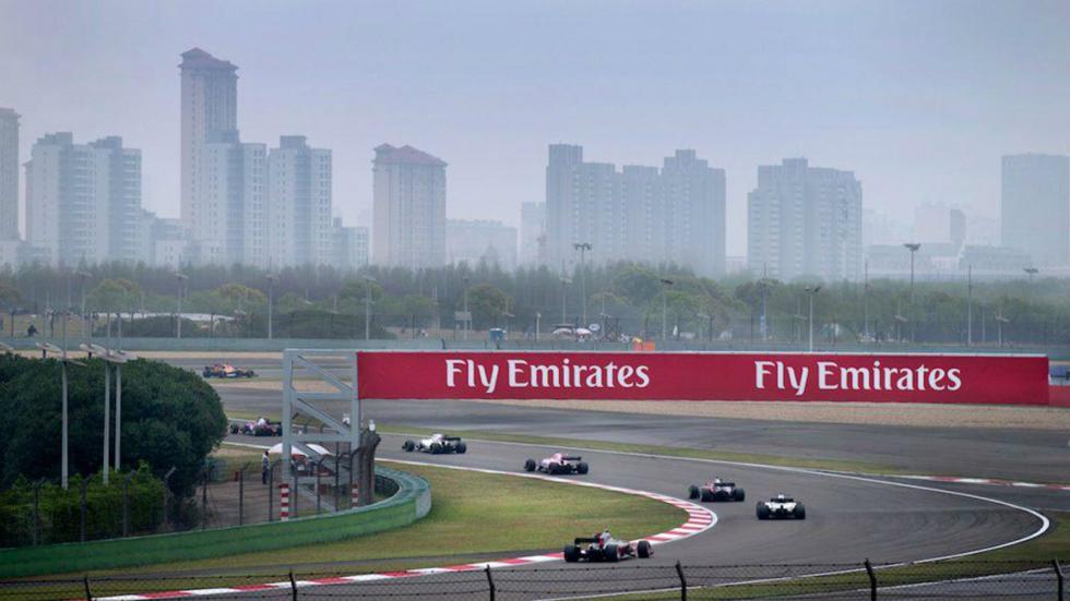 Tο Grand Prix της Κίνας είναι το πρώτο που αναβάλλεται μετά το 2011 και τον αγώνα του Μπαχρέιν που είχε ακυρωθεί λόγω πολιτών αναταραχών. 
