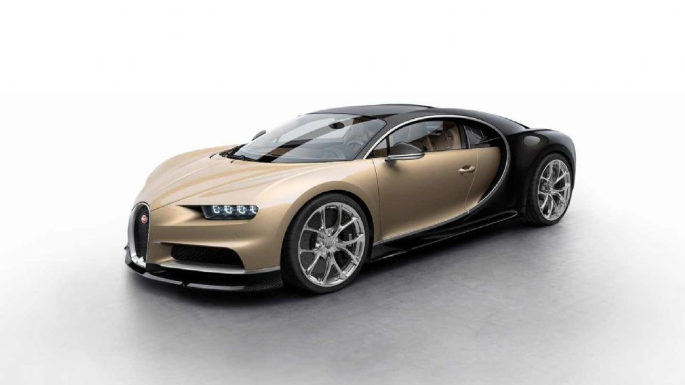 Πριν καν η Bugatti εμφανίσει για πρώτη φορά τη Chiron στη Γενεύη, είχε ήδη λάβει 180 προκαταβολές των 200.000 ευρώ. 