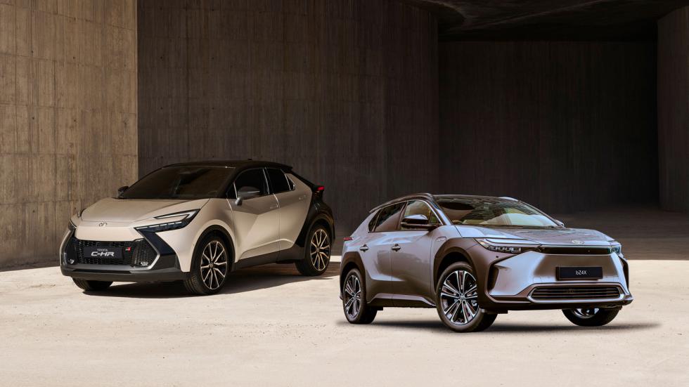 Τα C-HR και bZ4X αλλάζουν την εικόνα της Toyota