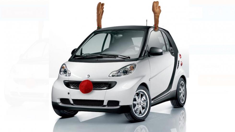 Χριστουγεννιάτικα αξεσουάρ αυτοκινήτου: Κιτς, υπερβολικά ή «κουλά»