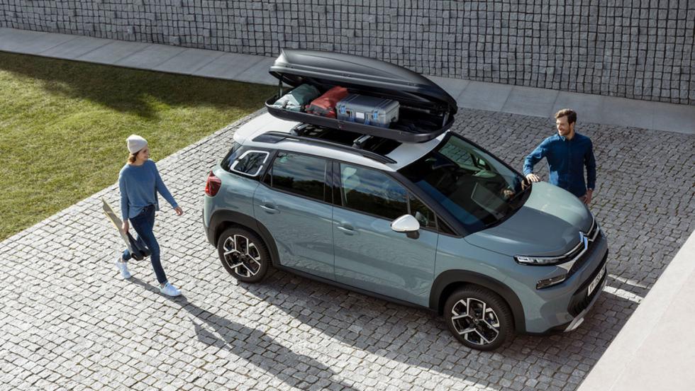 Νέο Citroen C3 Aircross: Το πιο άνετο και ευέλικτο <br> B-SUV της αγοράς