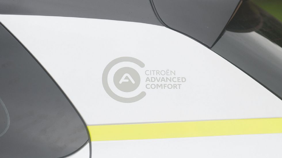Στο Citroen Advanced Comfort, περιλαμβάνονται πάνω από 30 διπλώματα ευρεσιτεχνίας. 