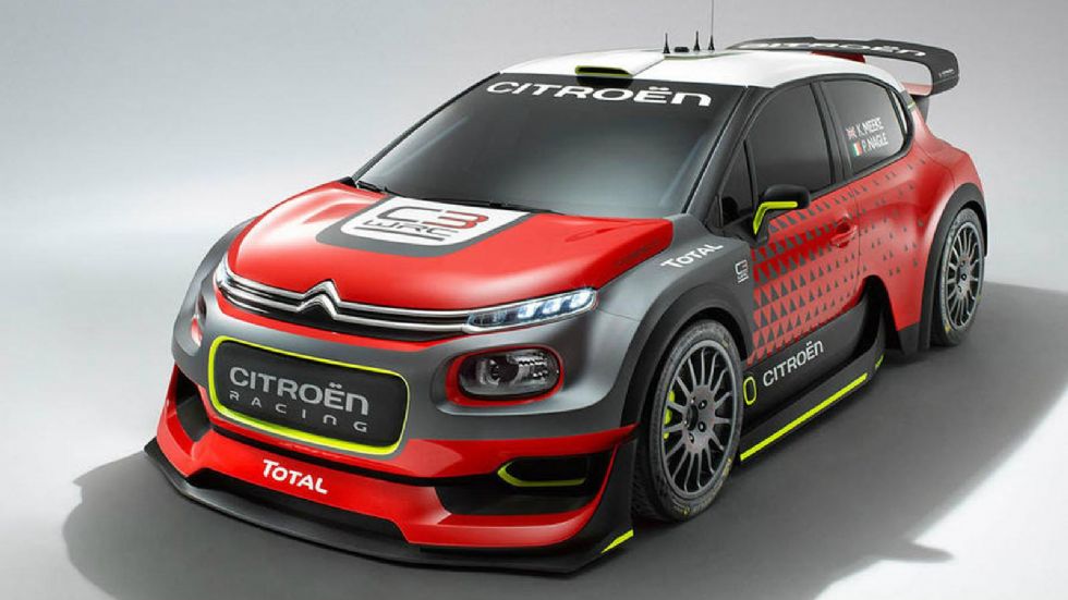 Το concept του Citroen C3 WRC έκανε την παρθενική του εμφάνιση λίγες μέρες πριν το επίσημο ντεμπούτο του στο Παρίσι.	