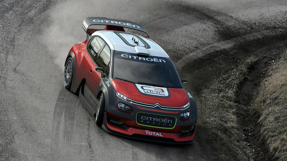 Δείτε στο τέλος της είδησης video από το νέο Citroen C3 WRC concept.	