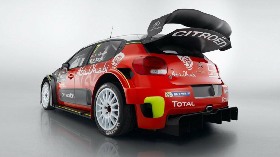 Αυτό είναι το τελικό Citroen C3 WRC 2017 