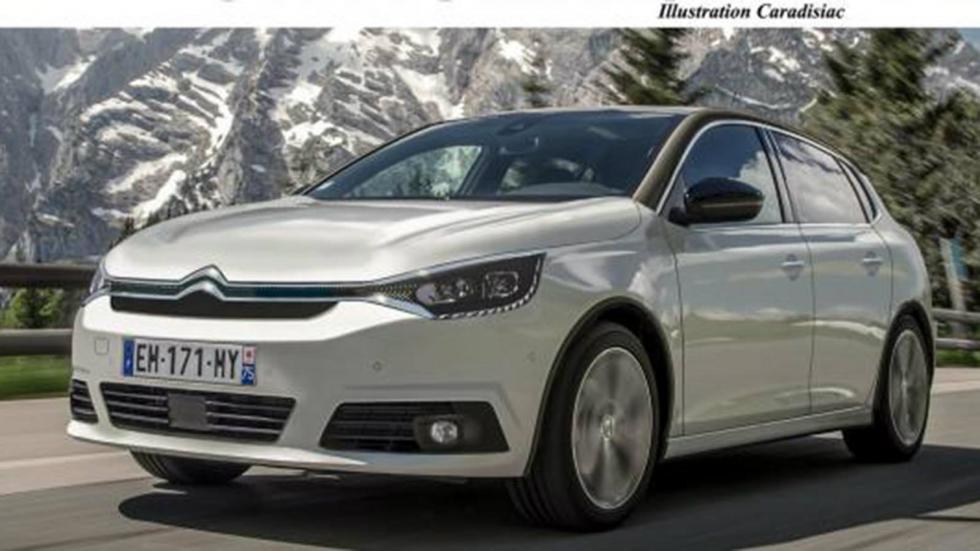 Ψηφιακή πρόταση για το νέο Citroen C4 από το Caradisiac.