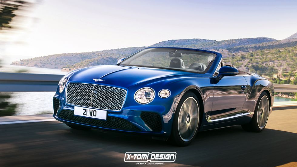 Δεν πρόλαβαν καλά καλά οι άνθρωποι της Bentley να μας παρουσιάσουν την πολυαναμενόμενη νέα εκδοχή της Continental GT και οι μετρ των ψηφιακών μέσων μας δείχνουν πώς φαντάζονται την έκδοση Convertible.