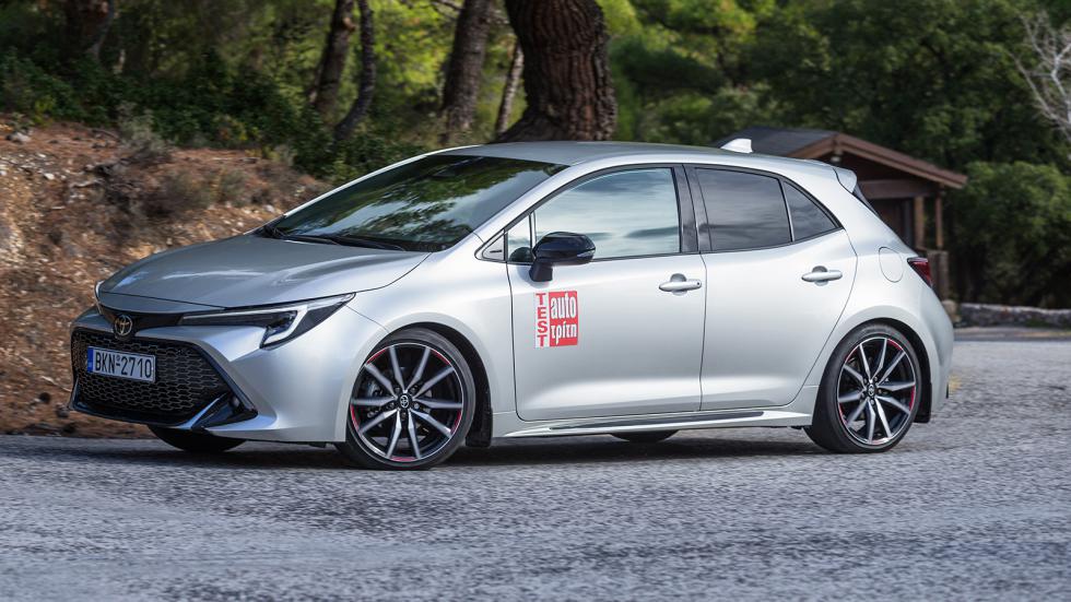 Δοκιμή: Υβριδική Toyota Corolla GR Sport με 140 άλογα