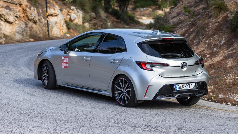 Δοκιμή: Υβριδική Toyota Corolla GR Sport με 140 άλογα