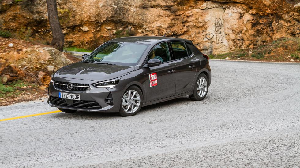 Opel Corsa Vs Skoda Fabia 