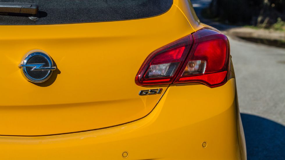 Το λογότυπο GSi έχει όνομα βαρύ στην ιστορία της Opel.