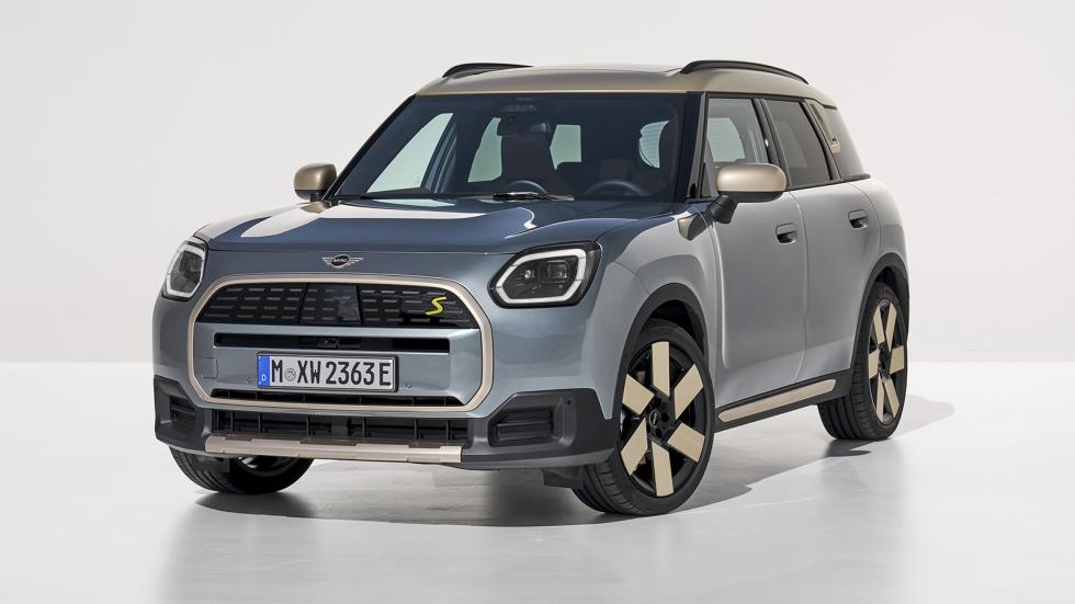 Νέο MINI Countryman: Ηλεκτρικό έως 313 PS και 462 χλμ. αυτονομία