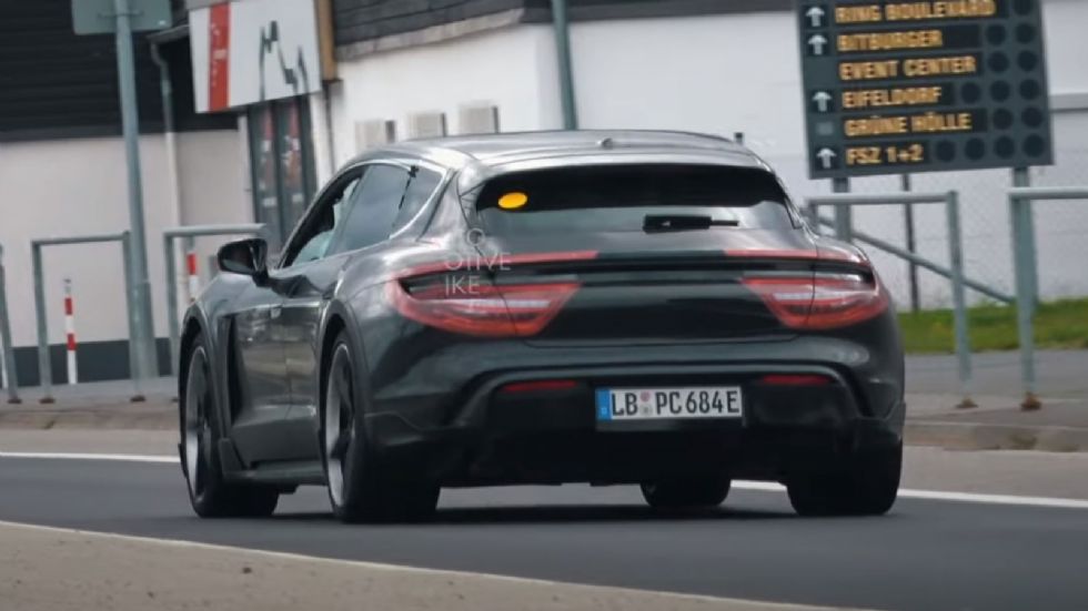 Η Porsche Taycan Cross Turismo δοκιμάζεται (+vid)