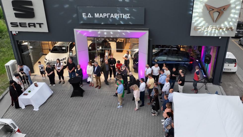 Νέο CUPRA Garage στη Λάρισα 