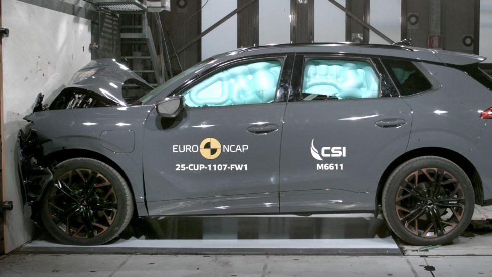 Το CUPRA Terramar βαθμολογήθηκε  με 5 αστέρια στις δοκιμές του Euro NCAP.