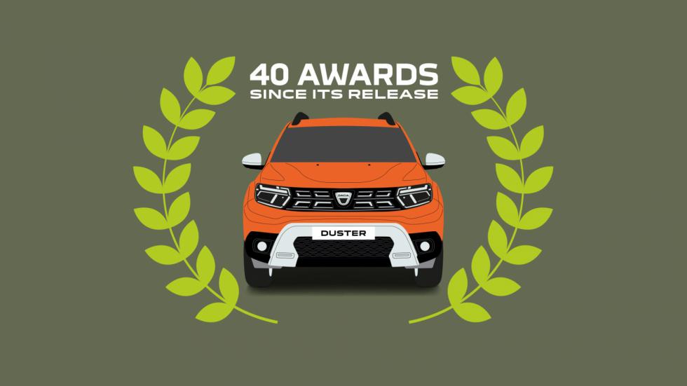 Dacia Duster: Έφτασε τα 2.000.000 σε πωλήσεις