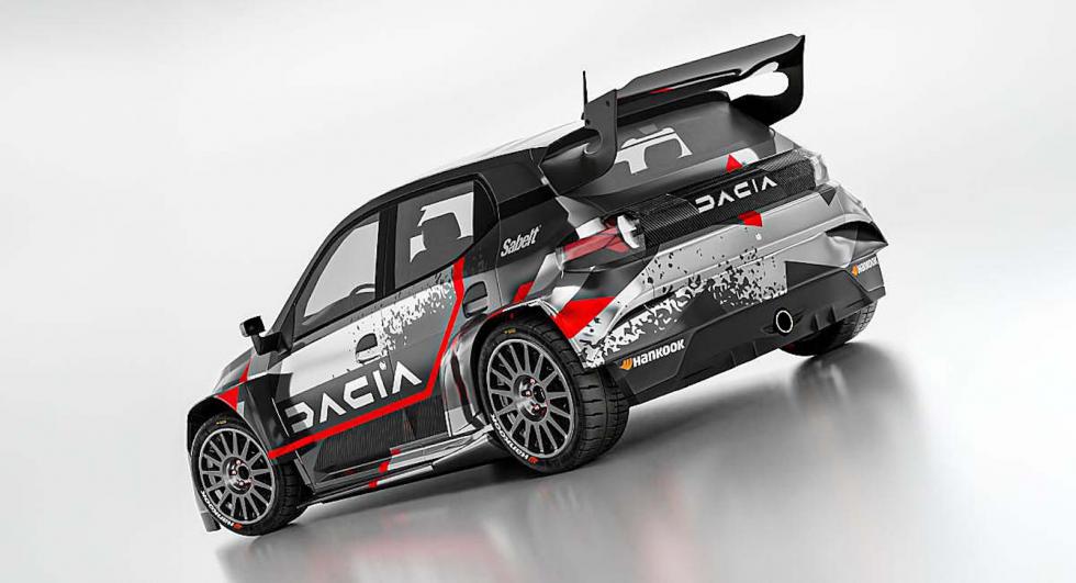 Βόμβα στο WRC: Η Dacia μπαίνει στο Παγκόσμιο Ράλι!