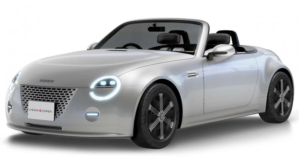 Daihatsu: Τα ηλεκτρικά πρωτότυπα που θα φέρει στο Japan Mobility Show