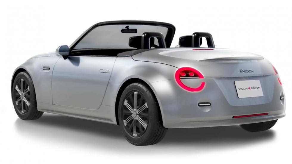 Daihatsu: Τα ηλεκτρικά πρωτότυπα που θα φέρει στο Japan Mobility Show