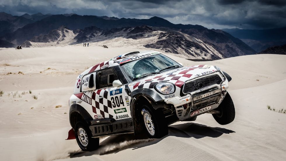 Δεύτερος ήταν ο περσινός νικητής Al-Attiyah.