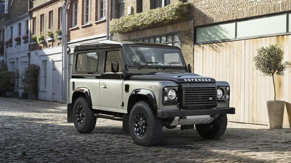 Land Rover Defender Autobiography Edition: Το πολυτελές