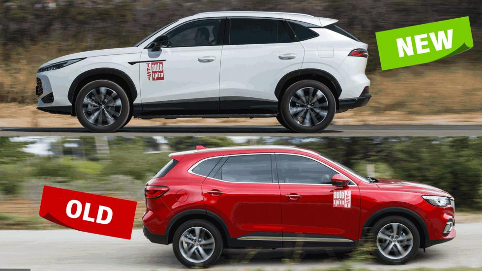 Η μεγαλύτερη μπαταρία και το πιο «ηλεκτρικό» σύνολο του νέου MG HS PHEV+ έχει υπ Η μεγαλύτερη μπαταρία και το πιο «ηλεκτρικό» σύνολο του νέου MG HS PHEV+ έχει υπερδιπλασιάσει την πραγματική του αυτονομία (90 από 40 χλμ.).