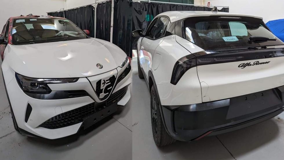 Διαρροή: Αυτή είναι η νέα Alfa Romeo Milano