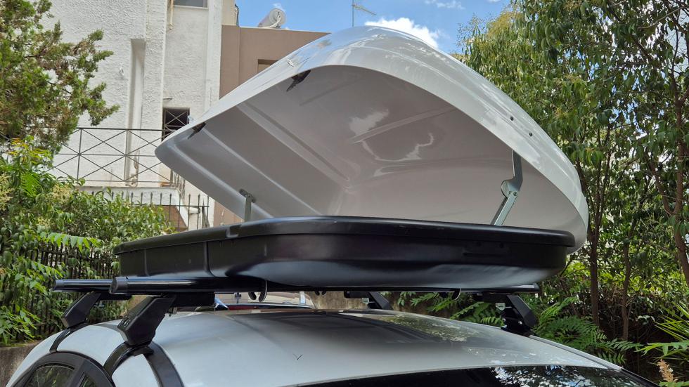 Δοκιμή: Μπαγκαζιέρα Hermes Selo (400 λτ.) - Πρακτική και premium σε εμφάνιση
