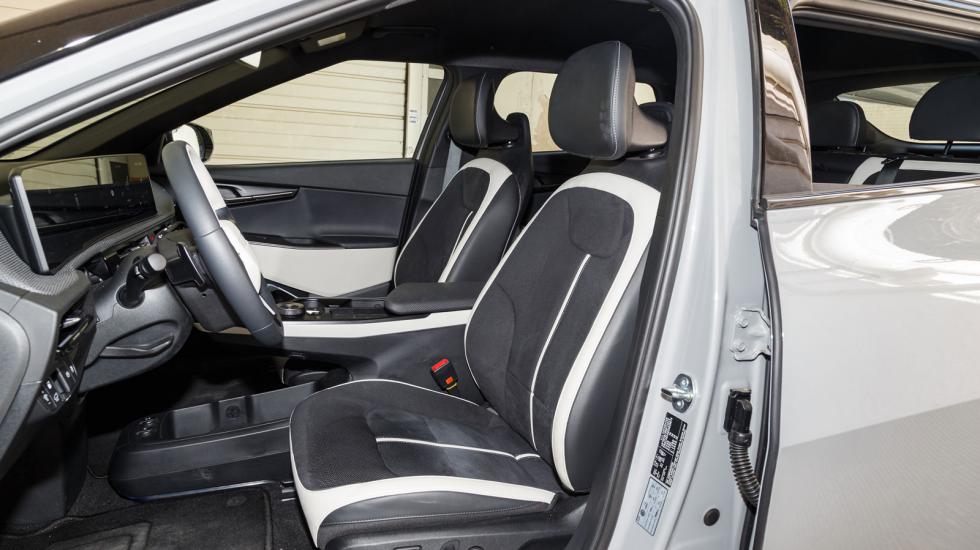 Πρώτη δοκιμή: Ανανεωμένο Kia EV6 229 PS RWD 84 kWh - Κέρδισε αυτονομία και στυλ
